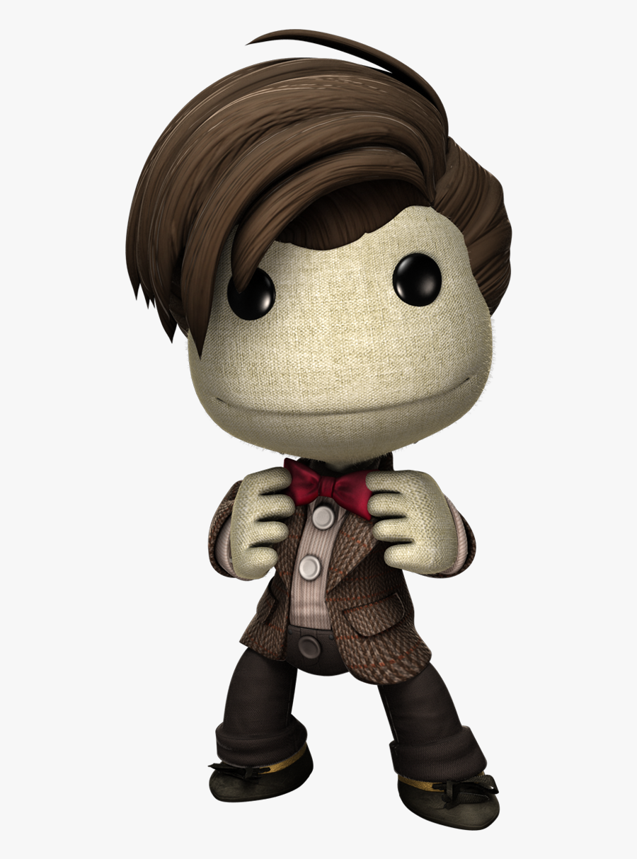 Quantum Of Three Worlds Wiki - Little Big Planet Eleventh Doctor, Transparent Clipart