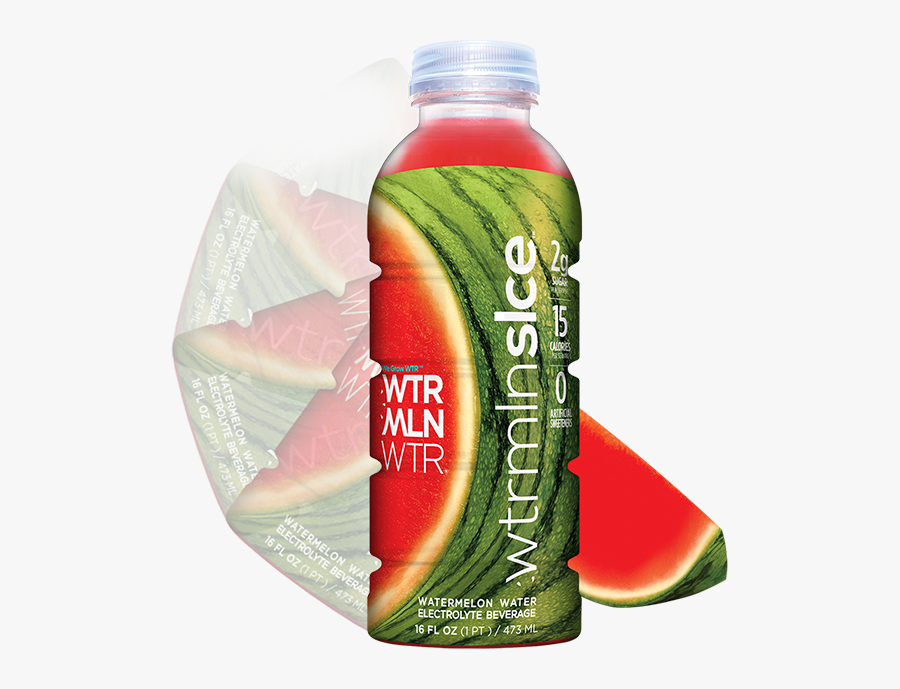 An Enhanced Watermelon Water That Delivers Thirst Quenching - Wtrmln Wtr, Transparent Clipart