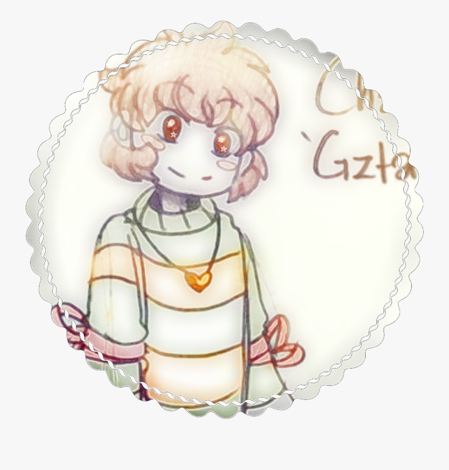 #gztale Chara Edit Ewe - Sadness, Transparent Clipart