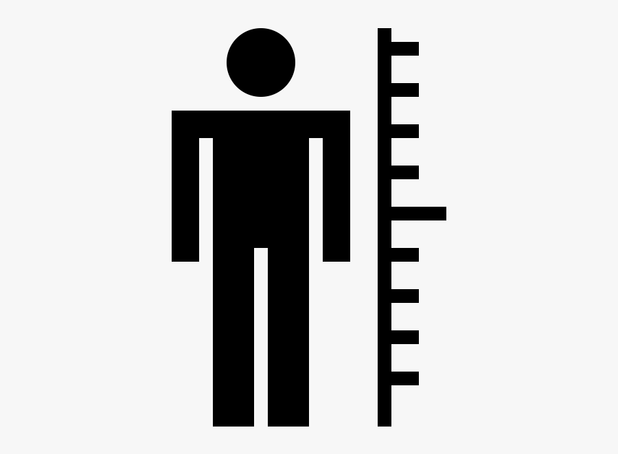 Measuring Height Png, Transparent Clipart