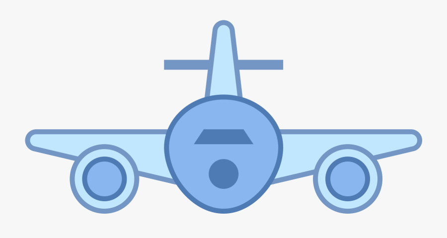 Aircraft Clipart Airplane Tail - Circle, Transparent Clipart