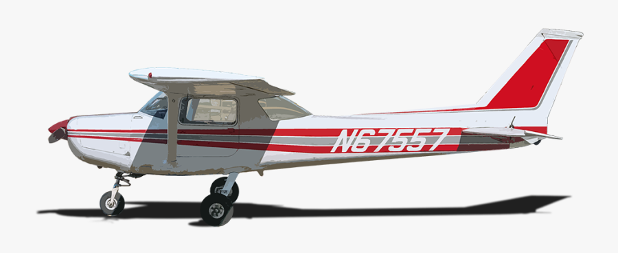 Thrust Flight Fleet - Cessna 152, Transparent Clipart