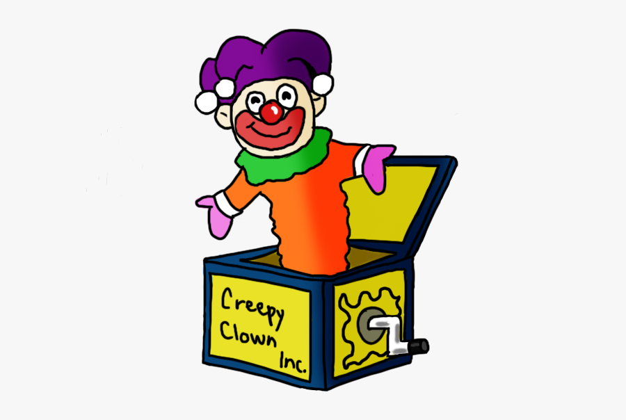 Jack In A Box Png Clipart , Png Download - Jack In The Box Png, Transparent Clipart