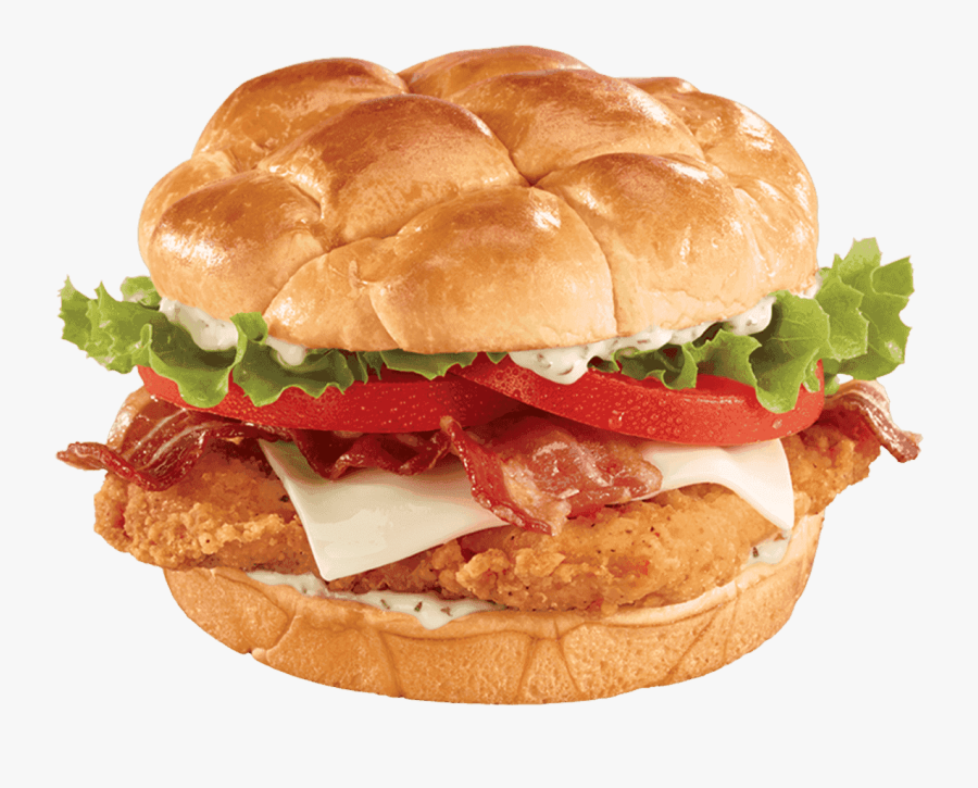 Homestyle Ranch Chicken Club Jack In The Box - Jack In The Box Crispy Chicken Sandwich, Transparent Clipart