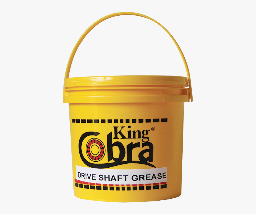 King Cobra Drive Shaft Grease - Plastic, Transparent Clipart