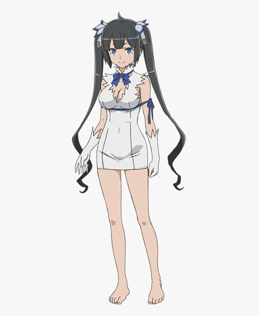 Anime Girl Model Sheet, Transparent Clipart