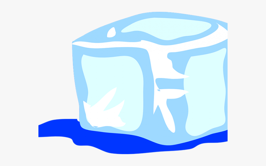 Ice Clipart Hielo - Transparent Ice Cube Ice Clipart Black And White, Transparent Clipart