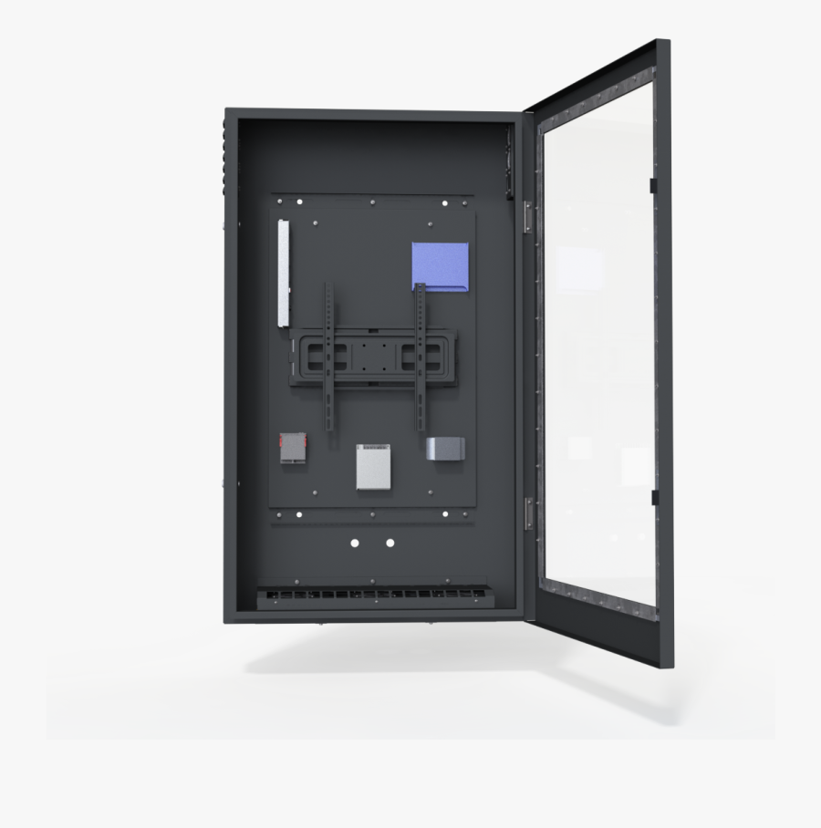 Digital Enclosure - Portrait - Door, Transparent Clipart