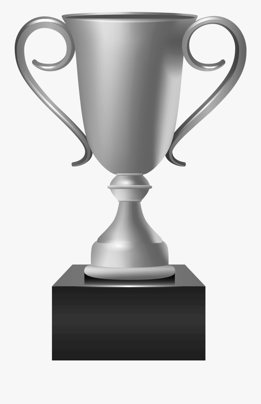 Silver Trophy Png - Transparent Background Silver Trophy Png, Transparent Clipart