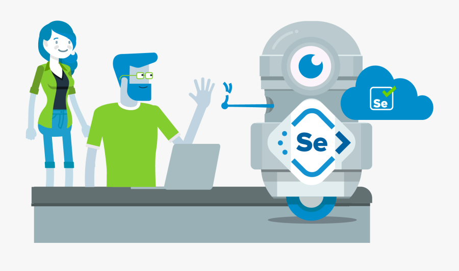 Enhanced Selenium Testing - Cartoon, Transparent Clipart