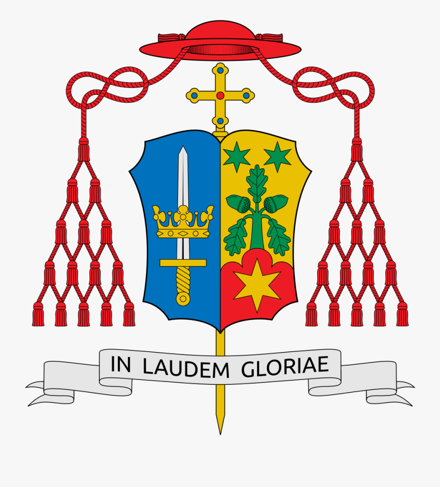 Banner Royalty Free Stock Cardinal Svg Marshall - Jorge Mario Bergoglio Coat Of Arms, Transparent Clipart