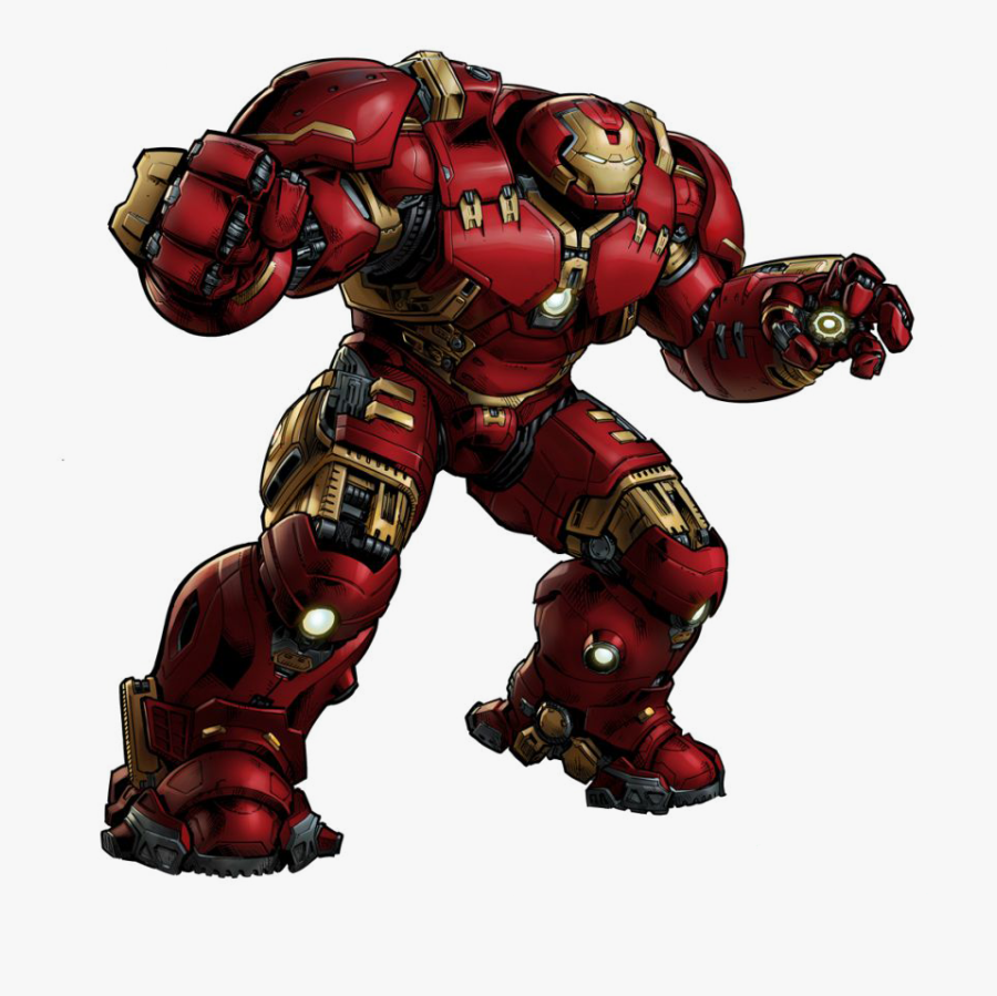 red hulk buster