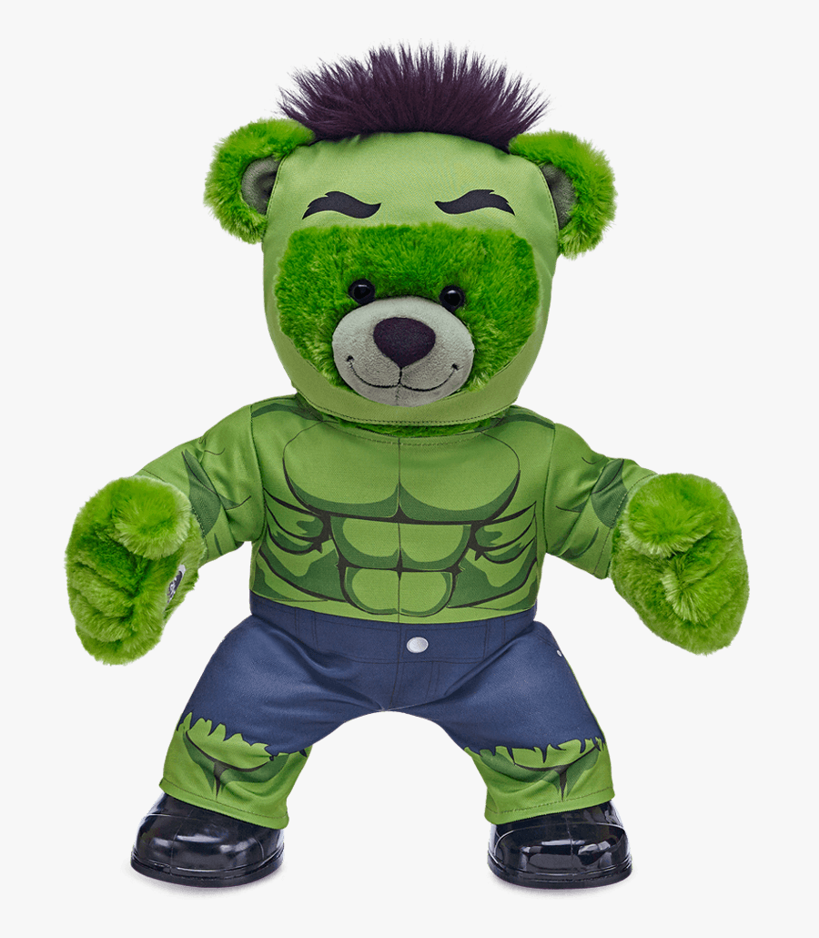 Babw Hulk Dressed Clipart By Sallyfinkelstein13 On - Build A Bear Hulk, Transparent Clipart