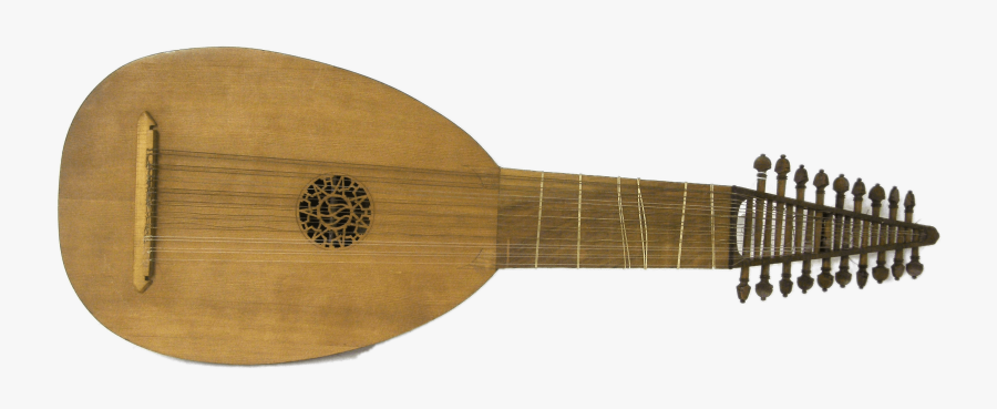 Lute - Transparent Lute Png , Free Transparent Clipart - ClipartKey