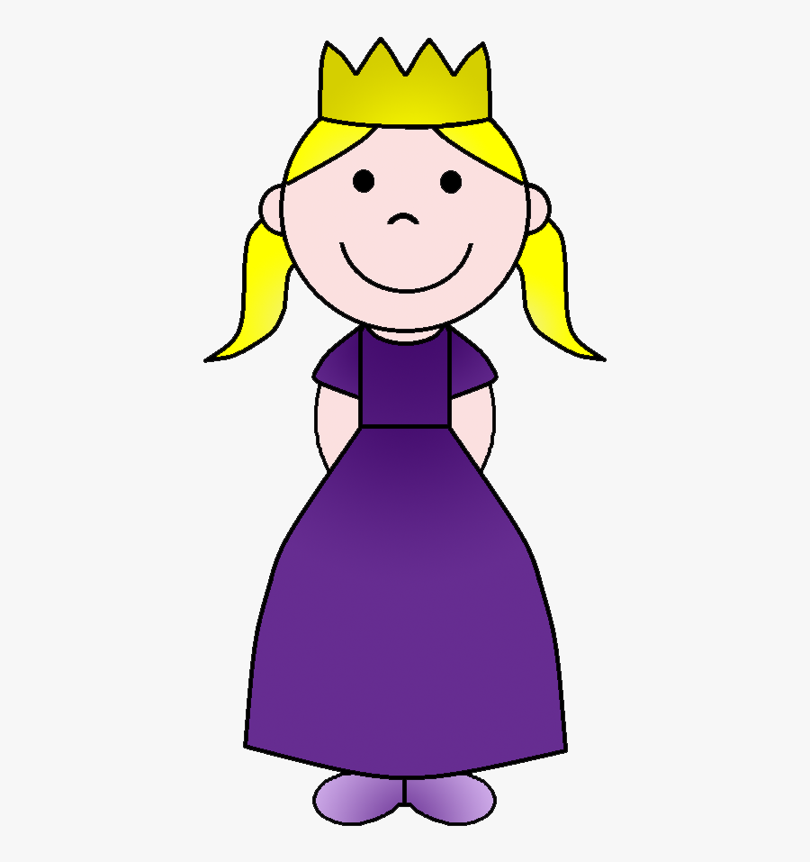 Graphics By Ruth Fairy - Black And White Clip Art Princess, Transparent Clipart