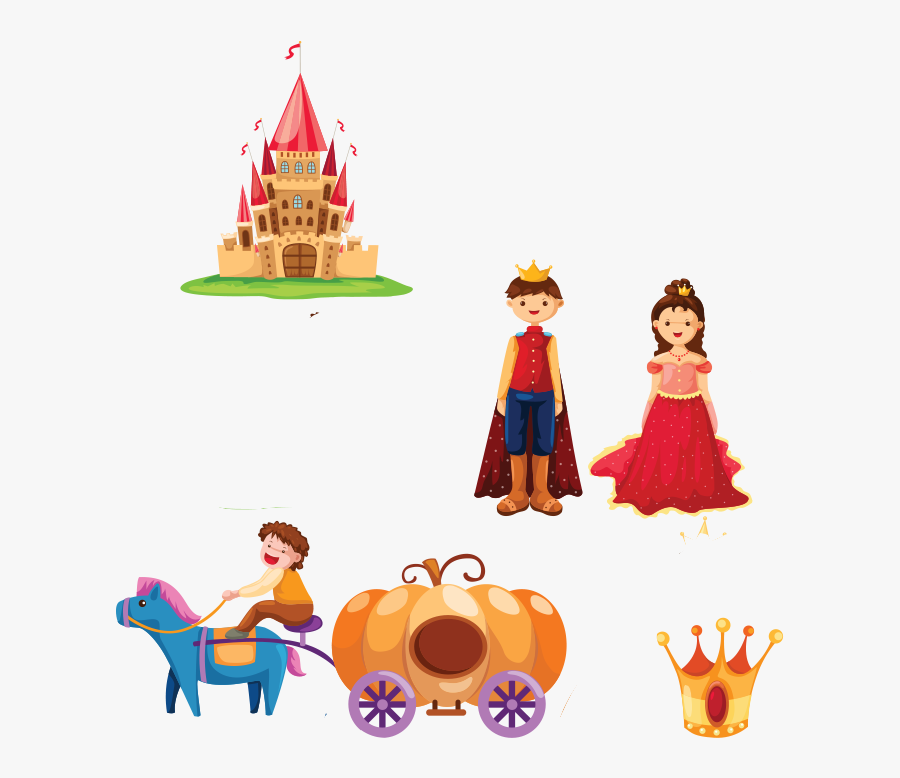 Fairy Tale Characters Preschool, Transparent Clipart