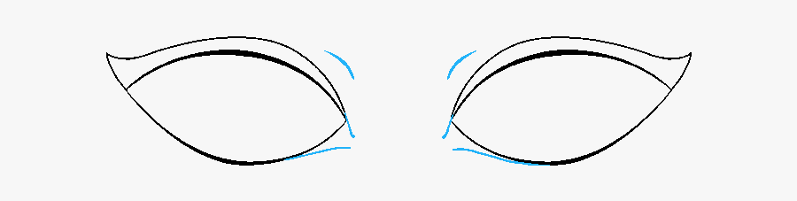 How To Draw Eyes, Transparent Clipart