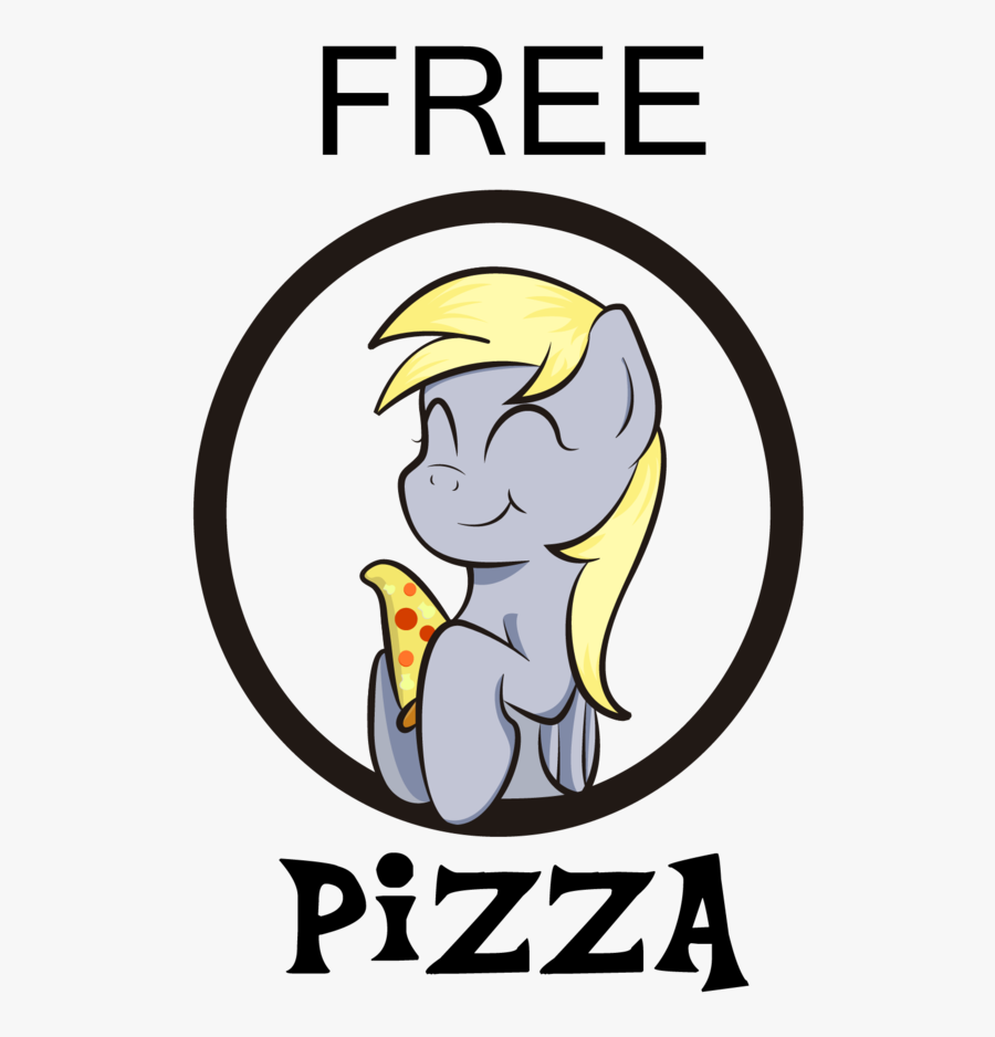 Moonlightfan, Derpy Hooves, Eyes Closed, Food, Free - Hate Valentines Day, Transparent Clipart