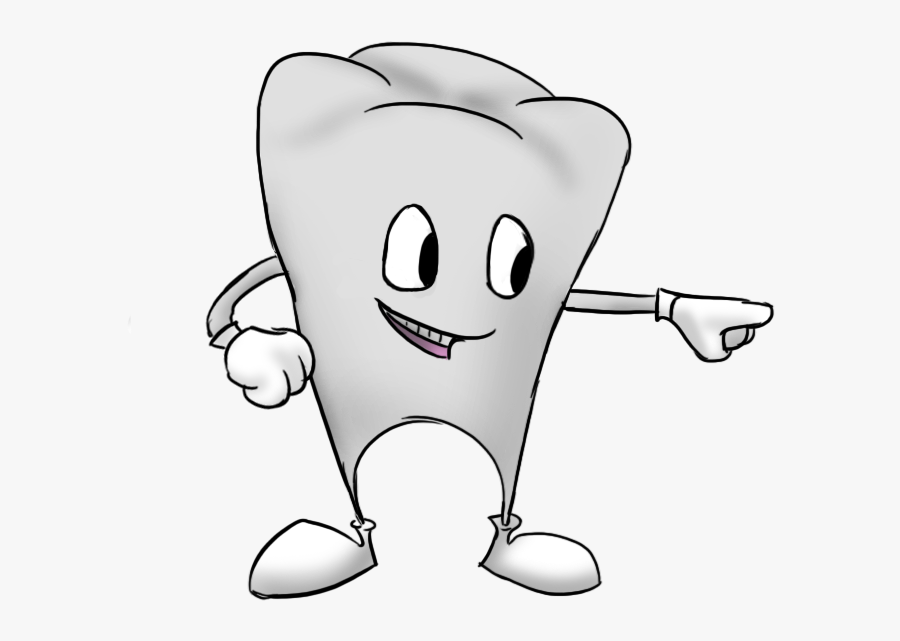 Squeakyright The Idea Behind My Squeaky Clean Teeth - Cartoon, Transparent Clipart