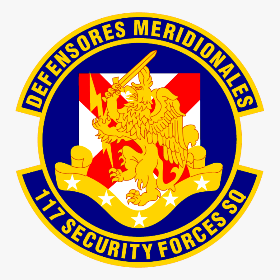 117 Security Forces Squadron Patch - 331st Training Squadron, Transparent Clipart