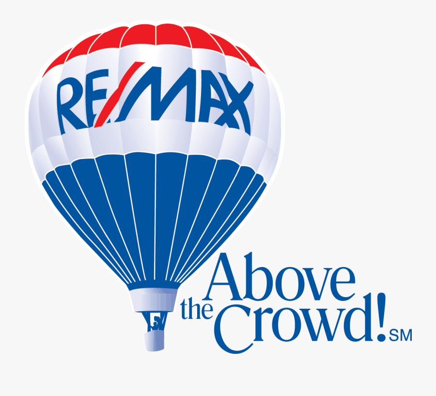Remax Balloon Above The Crowd Clipart , Png Download - Re Max Realtor, Transparent Clipart