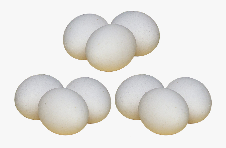 White Eggs Transparent Background, Transparent Clipart