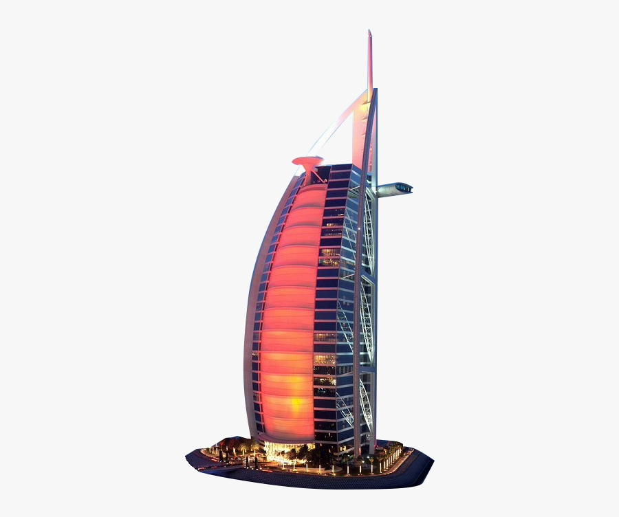 National Bank Of Kuwait Tower Png Image - Burj Al Arab Png, Transparent Clipart