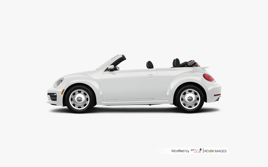 Volkswagen Beetle Convertible Coast - 2019 Volkswagen Beetle Convertible White, Transparent Clipart