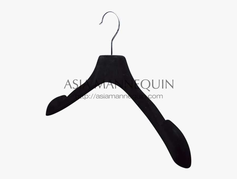 Home / Hangers / Velvet Hangers / Hve002 Velvet Coat - Clothes Hanger, Transparent Clipart