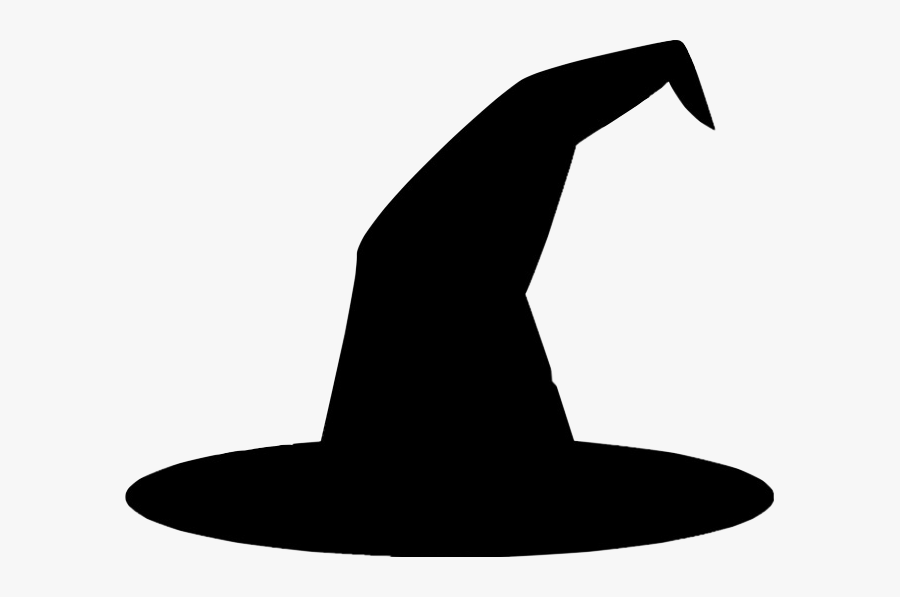 Transparent Witch Hat Clipart - Witch Hat Black, Transparent Clipart