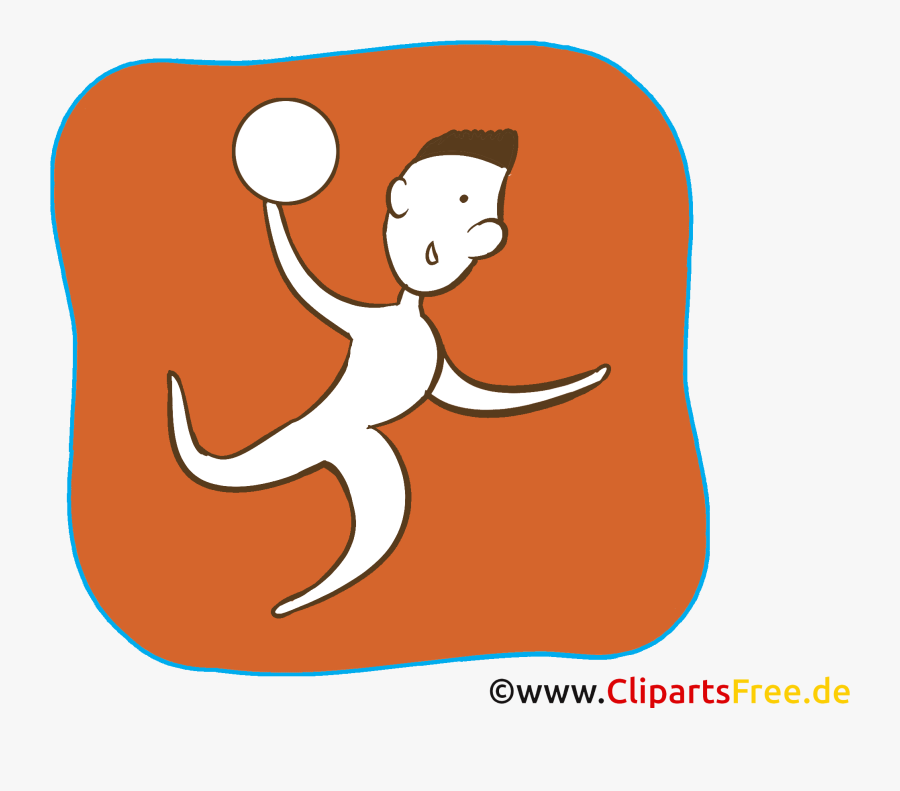 Handball Sport Icon-clipart, Transparent Clipart