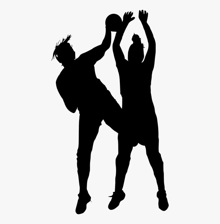 Sport Handball Silhouette Png - Handball Png, Transparent Clipart