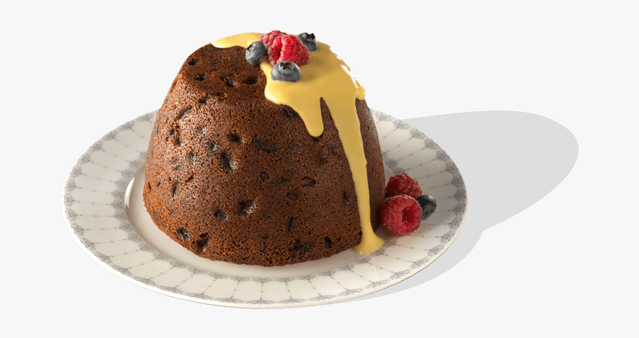 Christmas-pudding - Png Pudding, Transparent Clipart