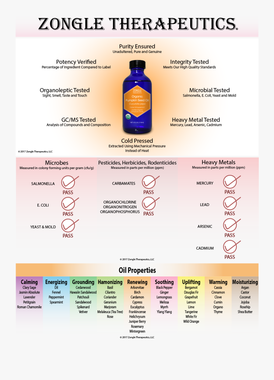 Pumpkin Seed - Essential Oil, Transparent Clipart