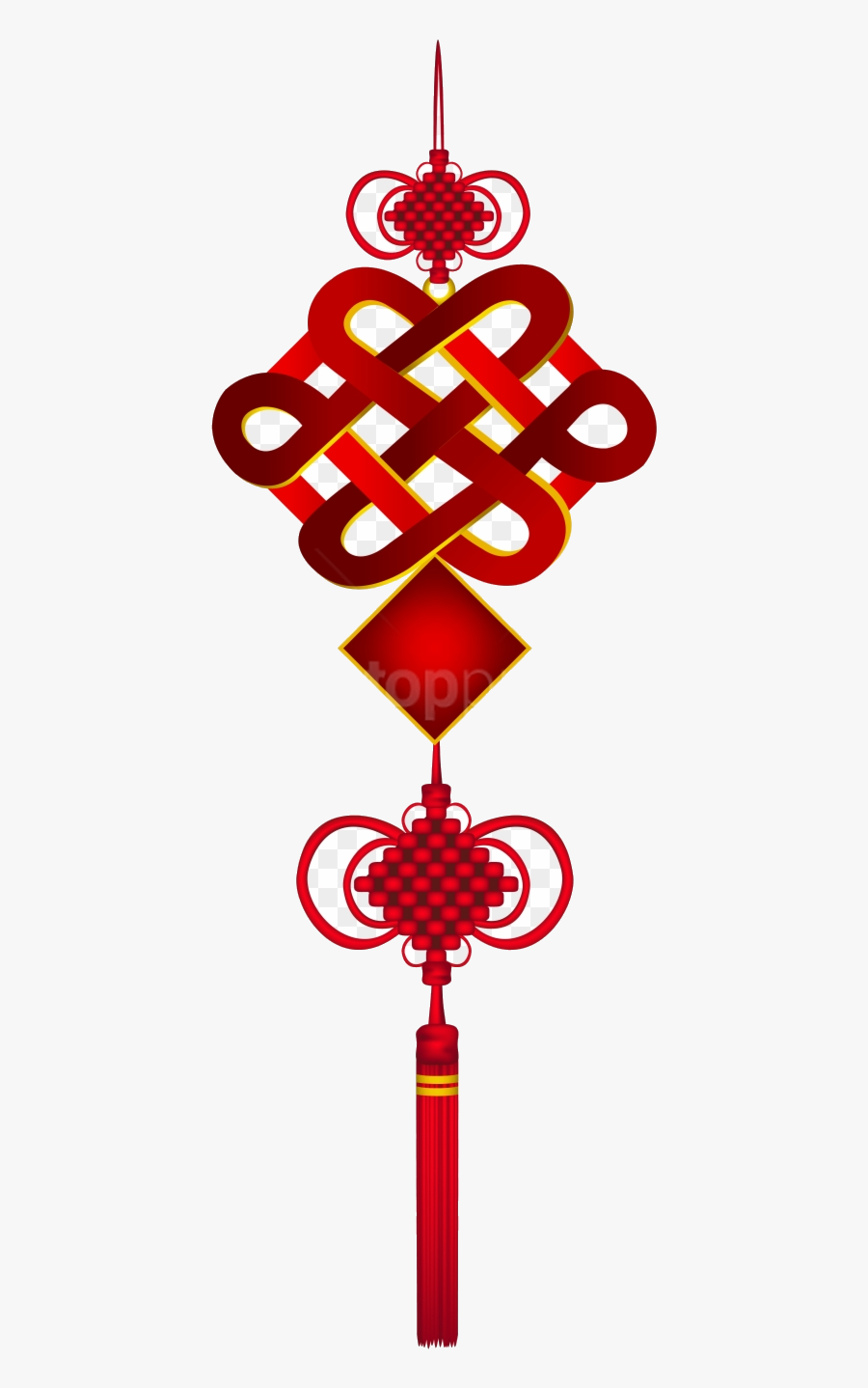 Ornament Hanging Clipart Chinese Vector Transparent - Happy Chinese New Year Frame, Transparent Clipart