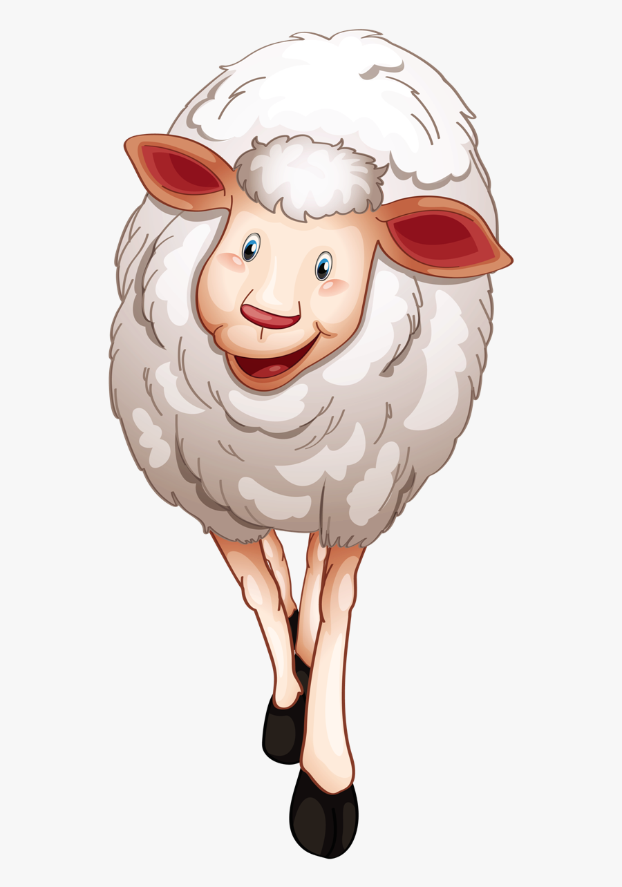 Sheep House Cartoon, Transparent Clipart