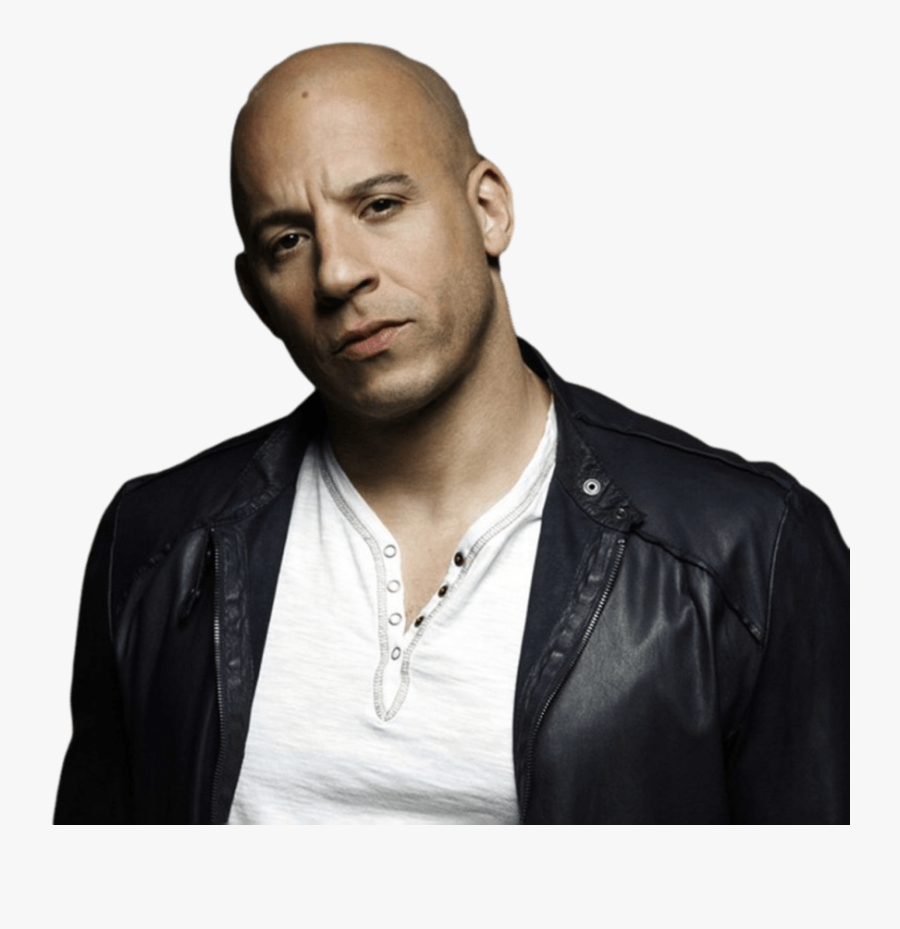 Leather Jacket Vin Diesel - Vin Diesel Png, Transparent Clipart