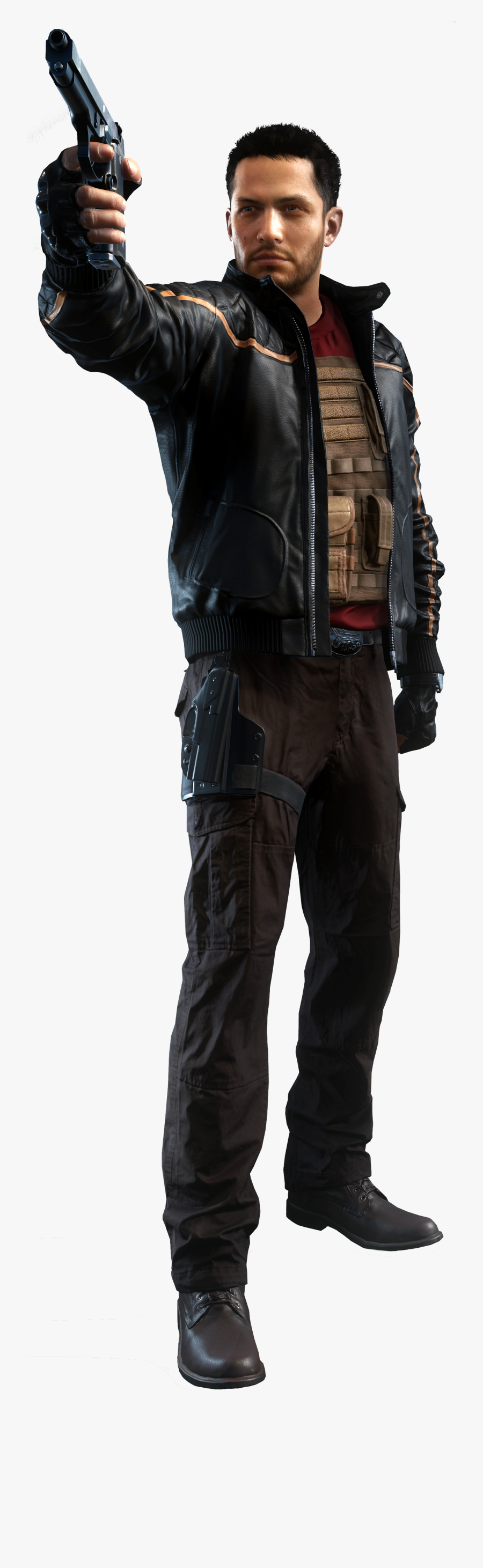 Transparent Battlefield Hardline Png - Battlefield Hardline Nick Mendoza, Transparent Clipart