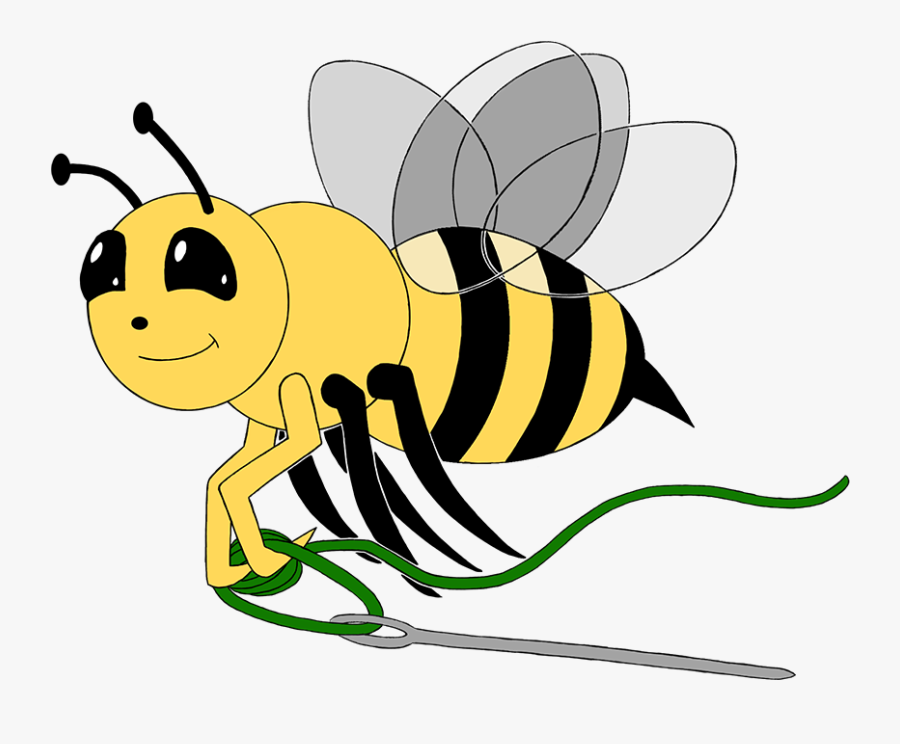 Honeybee, Transparent Clipart