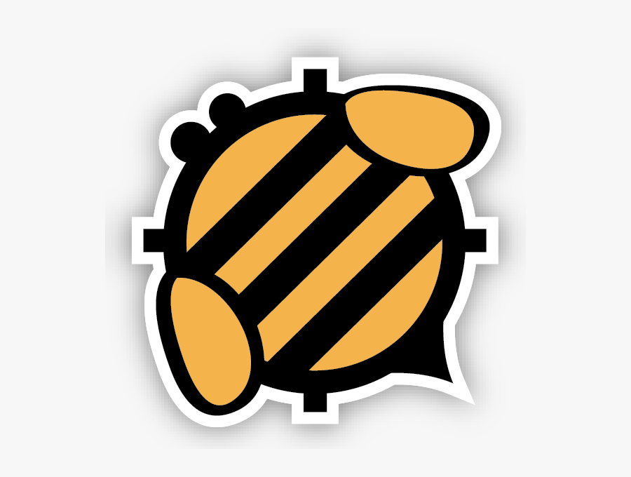 Ladybug And Honeybee, Transparent Clipart