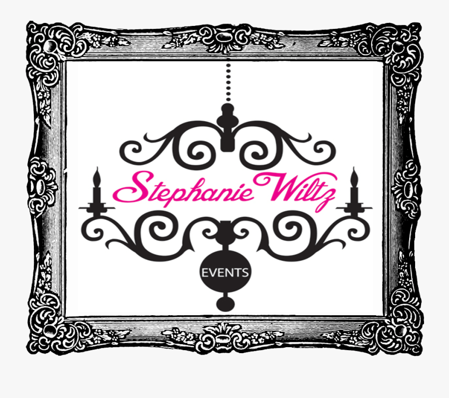 Stephanie Wiltz Design & Decor Glowing Candy Bar- Blue - Old Frames Black And White, Transparent Clipart
