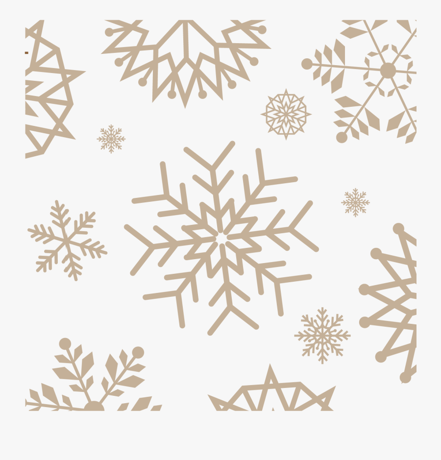 Snowflake Winter Computer File - Illustration, Transparent Clipart