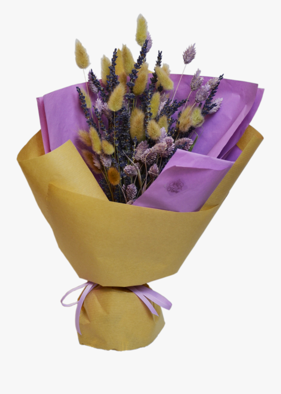 Bouquet Of Lavender Flower Shop Studio Flores - Lavender, Transparent Clipart