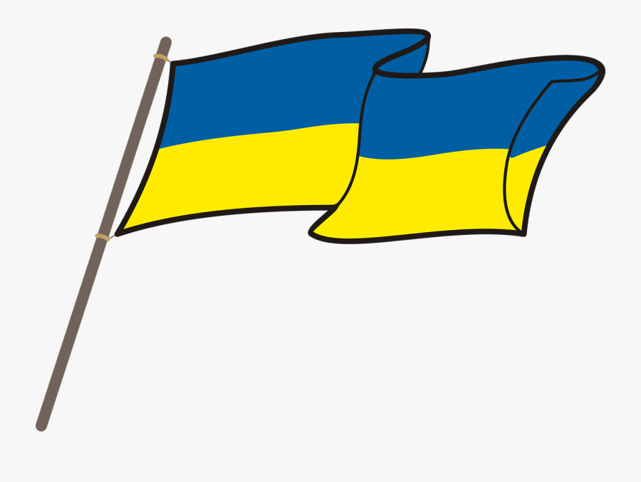 Transparent Ukraine Flag Clipart, Transparent Clipart