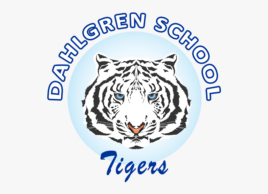 Dahlgrens Mascot - Tiger, Transparent Clipart