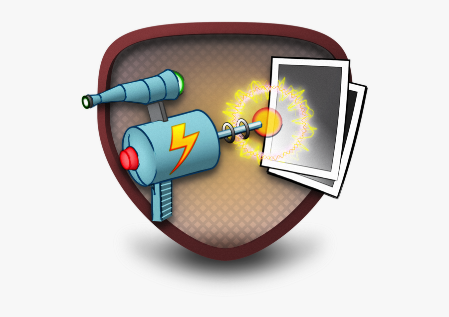 Duplicate Zapper On The Mac App Store - Illustration, Transparent Clipart