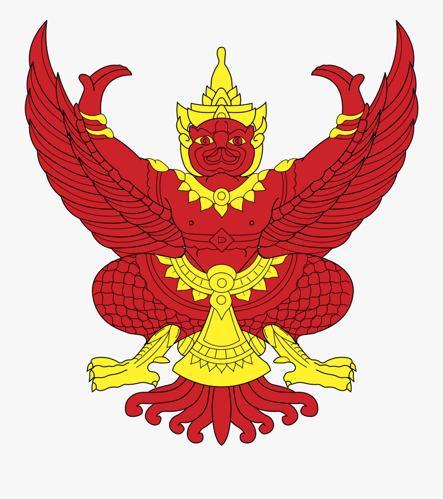 Thai Logo Png Transparent - Kingdom Of Thailand Flag, Transparent Clipart