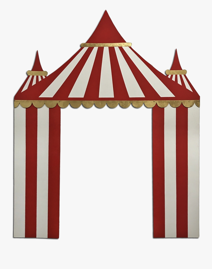 Carnival Transparent Tent - Prop Circus Tents, Transparent Clipart