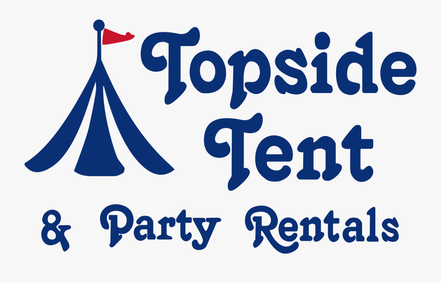 Topside Tent Rentals - Topside Rental, Transparent Clipart