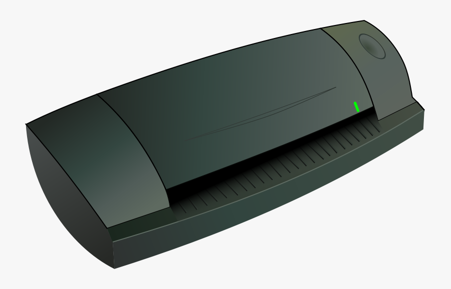 Scanner, Transparent Clipart